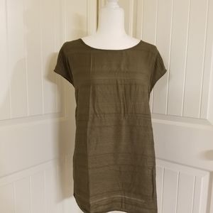 Vince Camuto NWT Cap Sleeved Blouse 1X  